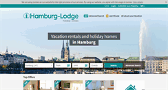 Desktop Screenshot of hamburg-lodge.com