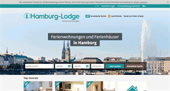 Desktop Screenshot of hamburg-lodge.de