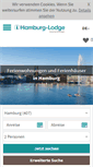 Mobile Screenshot of hamburg-lodge.de